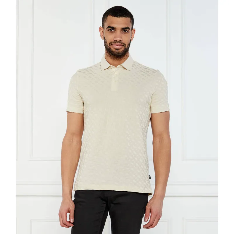 BOSS BLACK Polo H-Pack 80 Regular Fit mercerised