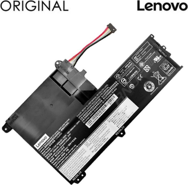 Bateria Lenovo Nešiojamo kompiuterio baterija, Lenovo L14L2P21, 4050mAh, Original