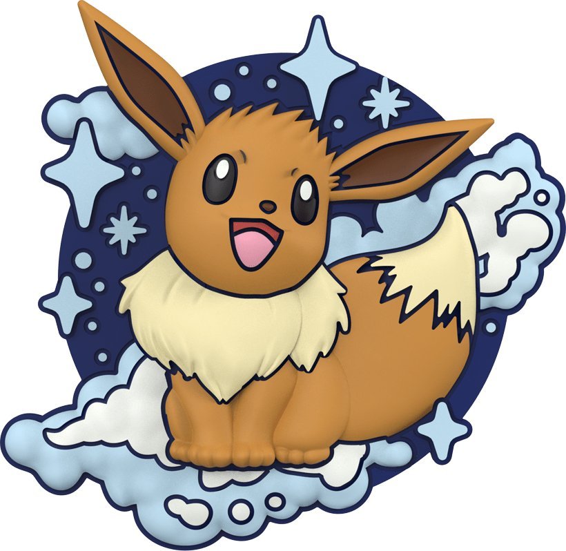 Popsockets 2 PopOuts Eevee 112626 Phone Holder and Stand - Premium