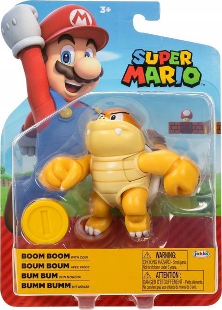 SUPER MARIO Bom Bom, figurka, 10 cm