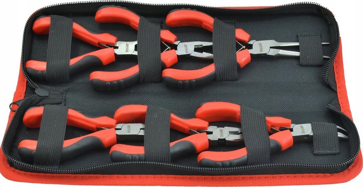 AWTOOLS SZCZYPCE MINI 125mm kpl. 6szt.