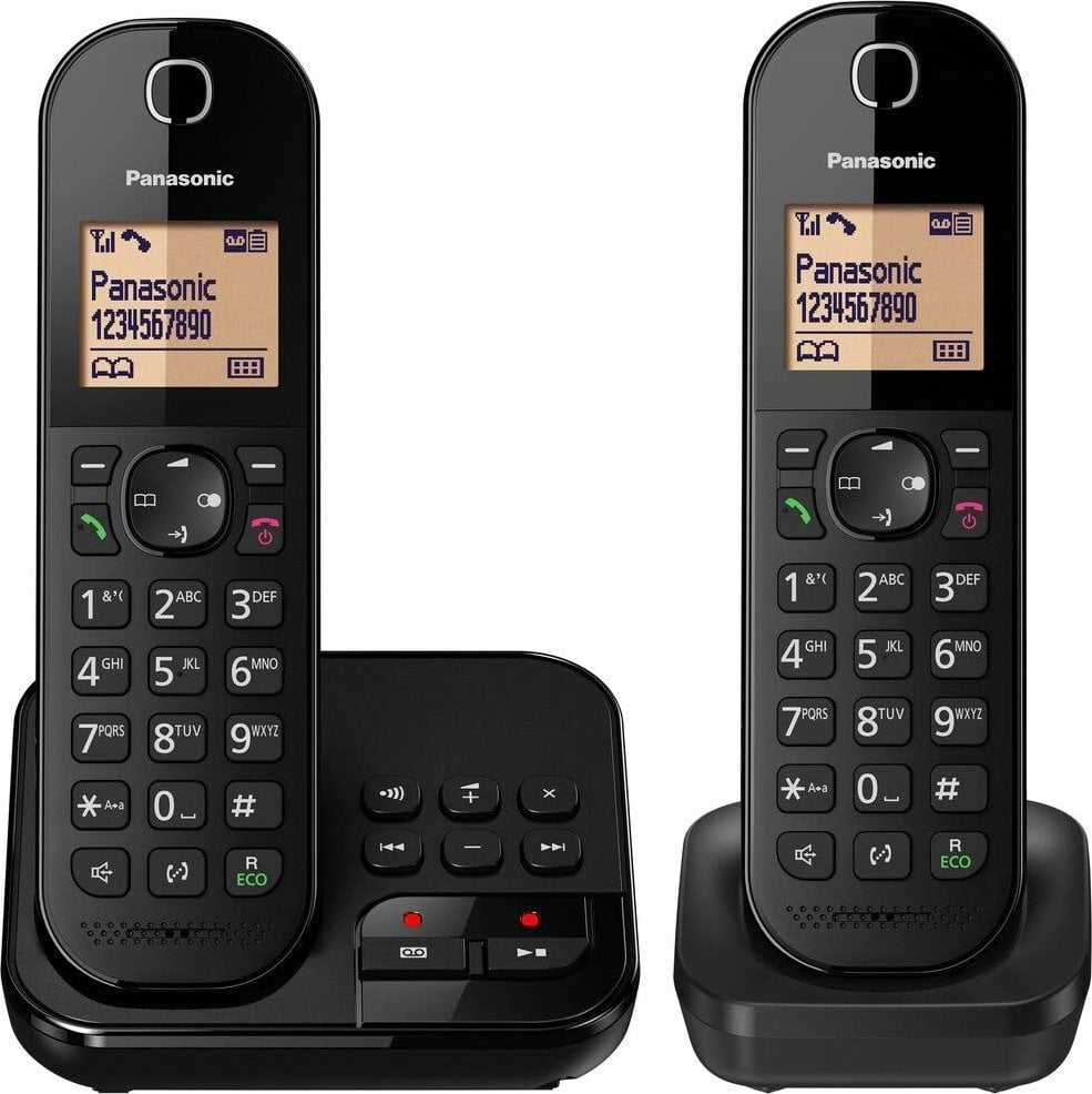 Panasonic KX-TGC422GB czarny