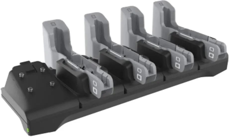 Zebra CRD-ET4X-4S10I1-01 ładowarka do urządzeń przenośnych Tablet Czarny Prąd przemienny Wewnętrzna