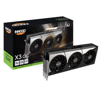 INNO3D GeForce RTX 5090 X3 OC 32GB GDDR7 DLSS4 N50903-32D7X-17593928