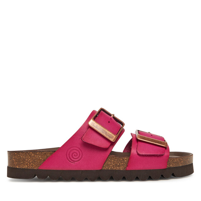 Klapki Dr. Brinkmann 700686-43 Fioletowy