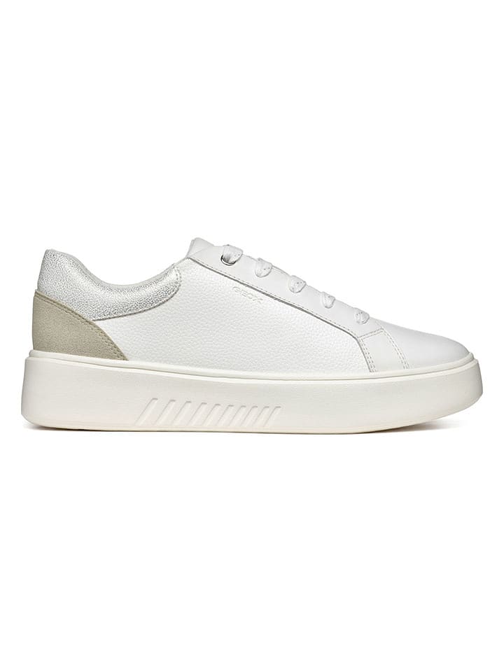 Geox Sneakersy w kolorze białym