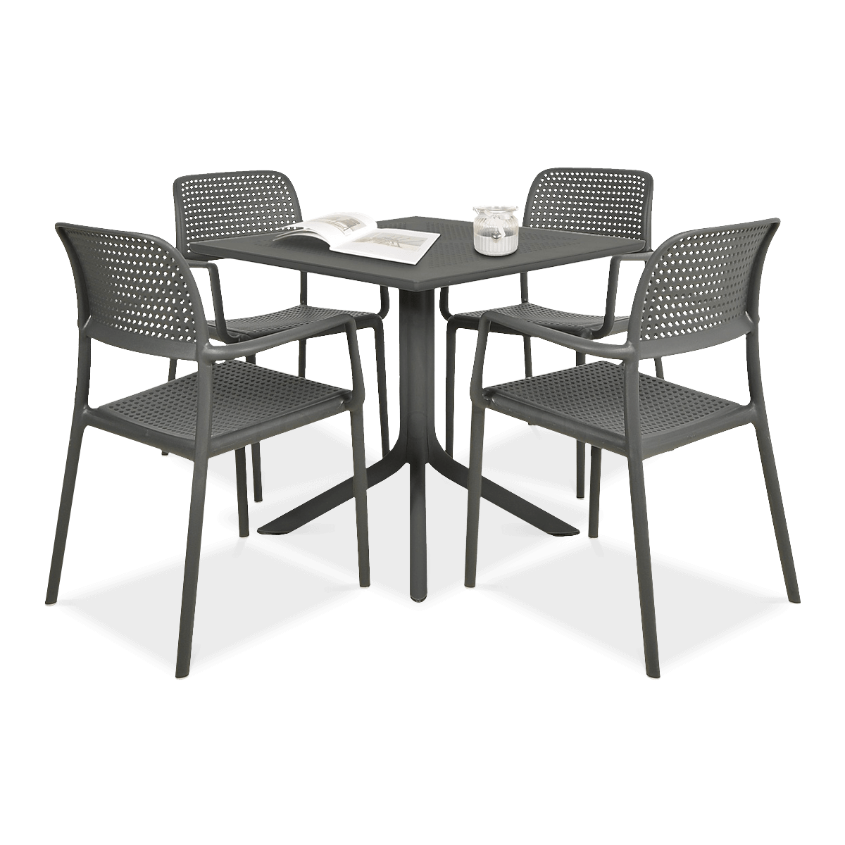 Meble Nardi BORA/CLIP 4+1 Antracite