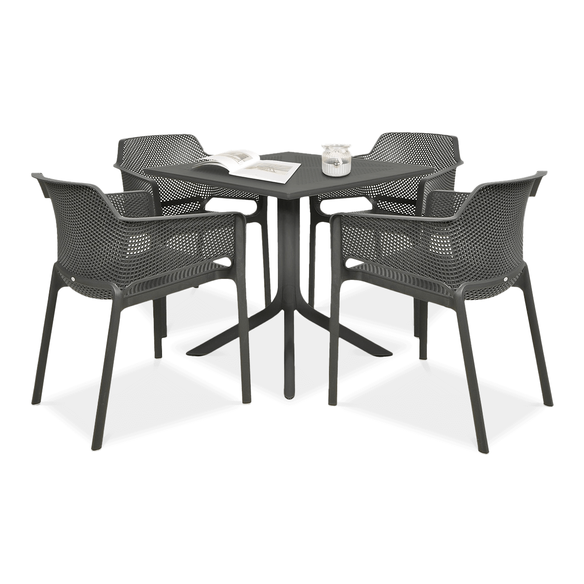 Meble Nardi NET/CLIP 4+1 Antracite