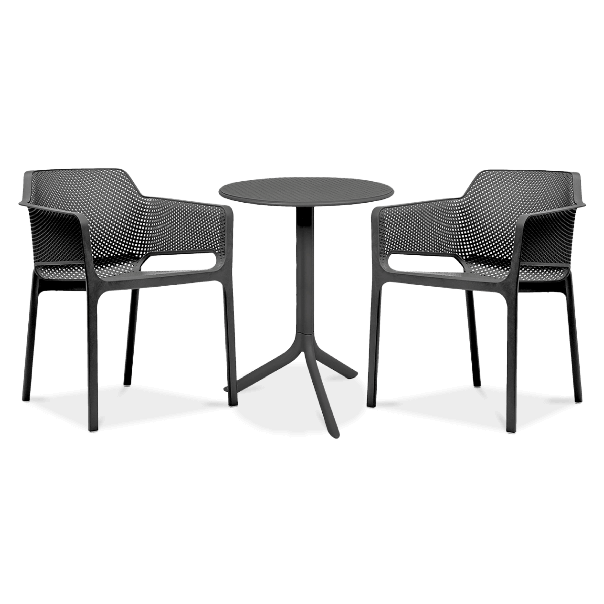 Zestaw Nardi NET/STEP 2+1 Antracite