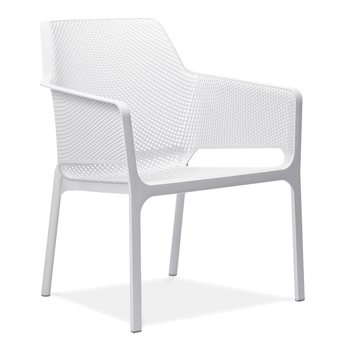 D2.Design Krzesło Net Relax białe 81730