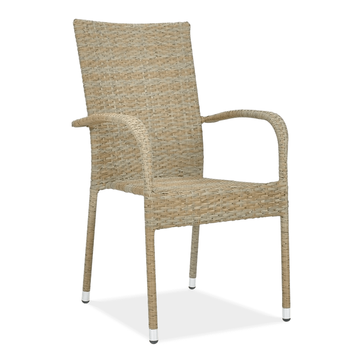 Krzesło z technorattanu FIESTA Beige