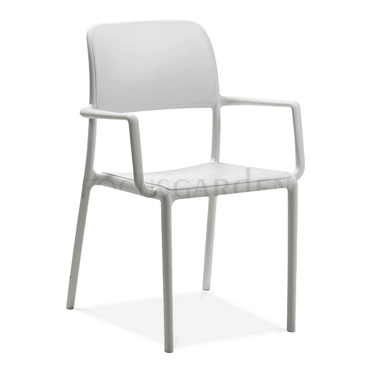 Nardi Krzesło Riva białe 402460000006