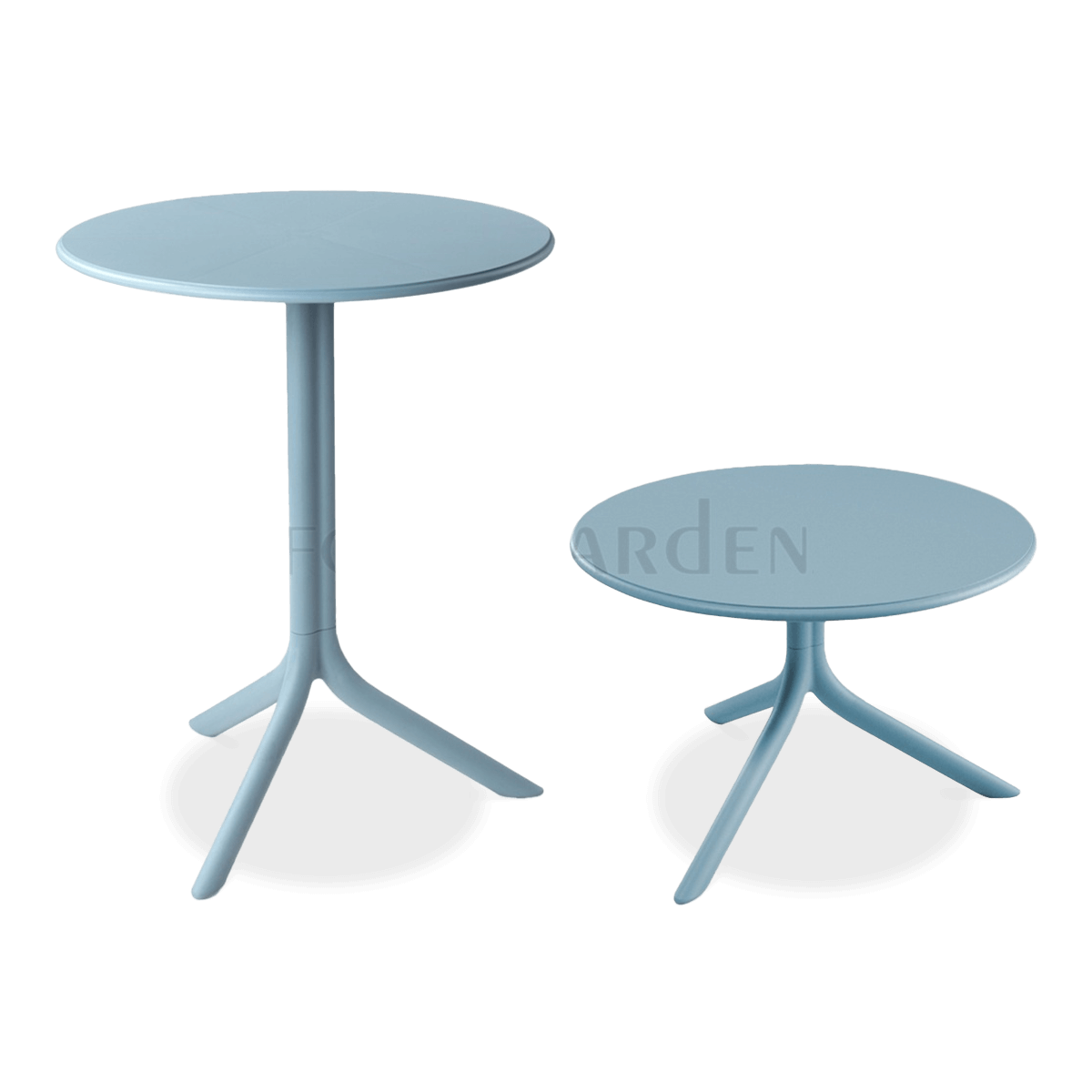 D2.Design Stół Spritz niebieski 28554