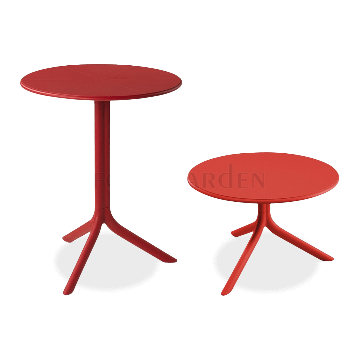 D2.Design Stół Spritz czerwony 28548