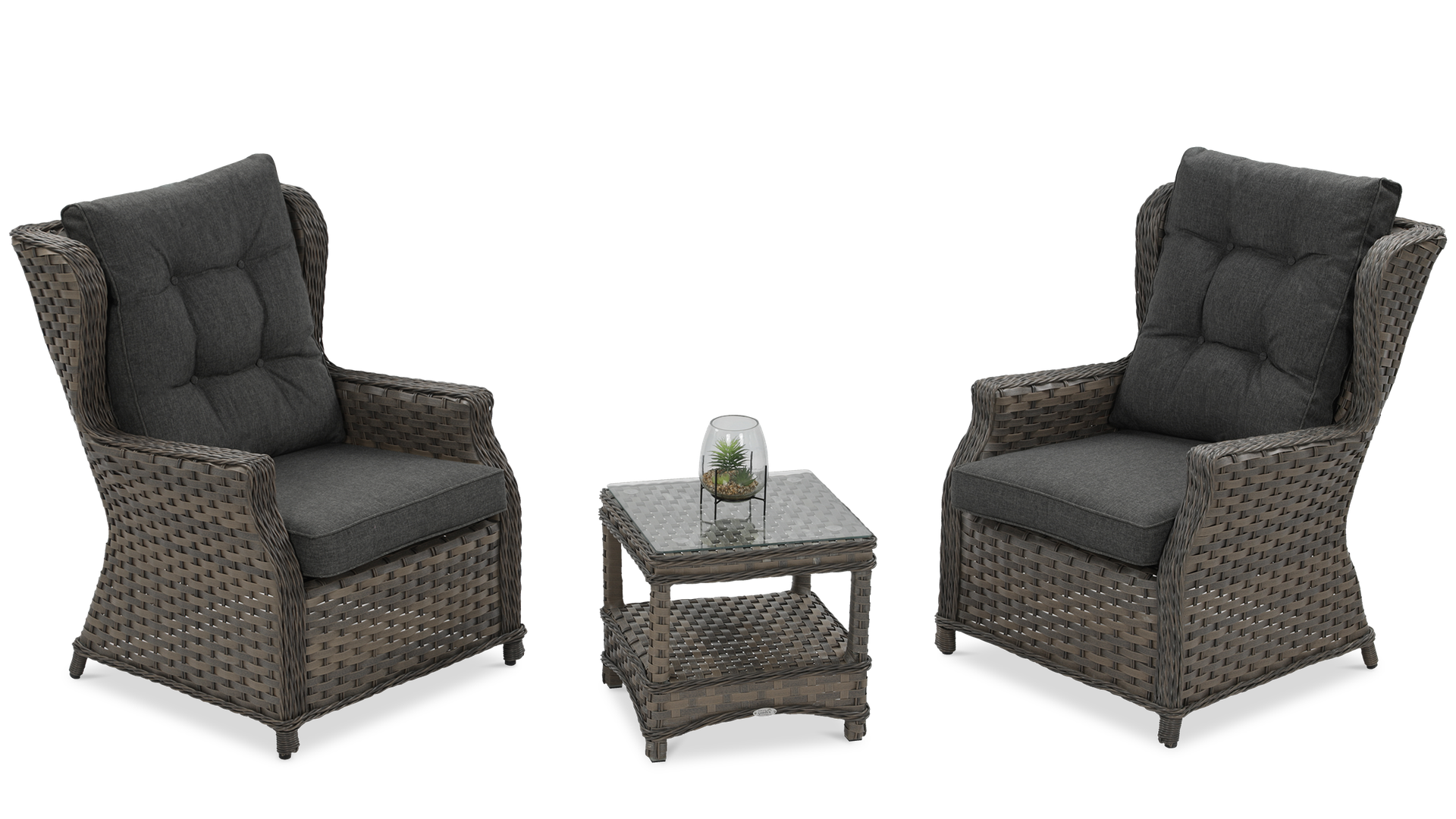 Zestaw wypoczynkowy TRIVENTO DUO Melange