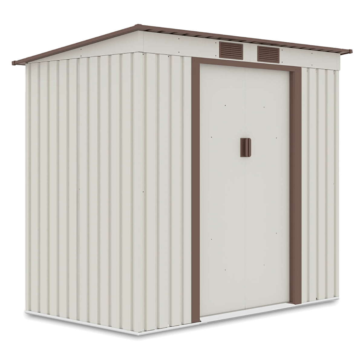 Domek Gospodarczy Oregon 201X121Cm Beige - Hardmaister