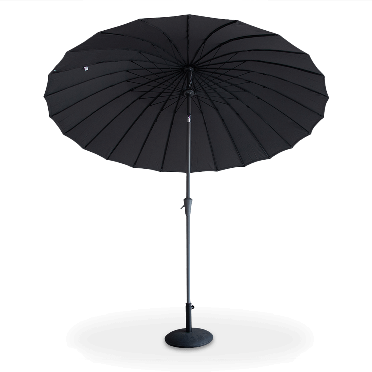 Parasol do ogrodu PHUKET 2,8m Dark Grey - Focus Garden