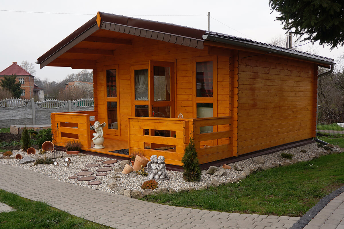 Domek parterowy SKADI - Nordenwood