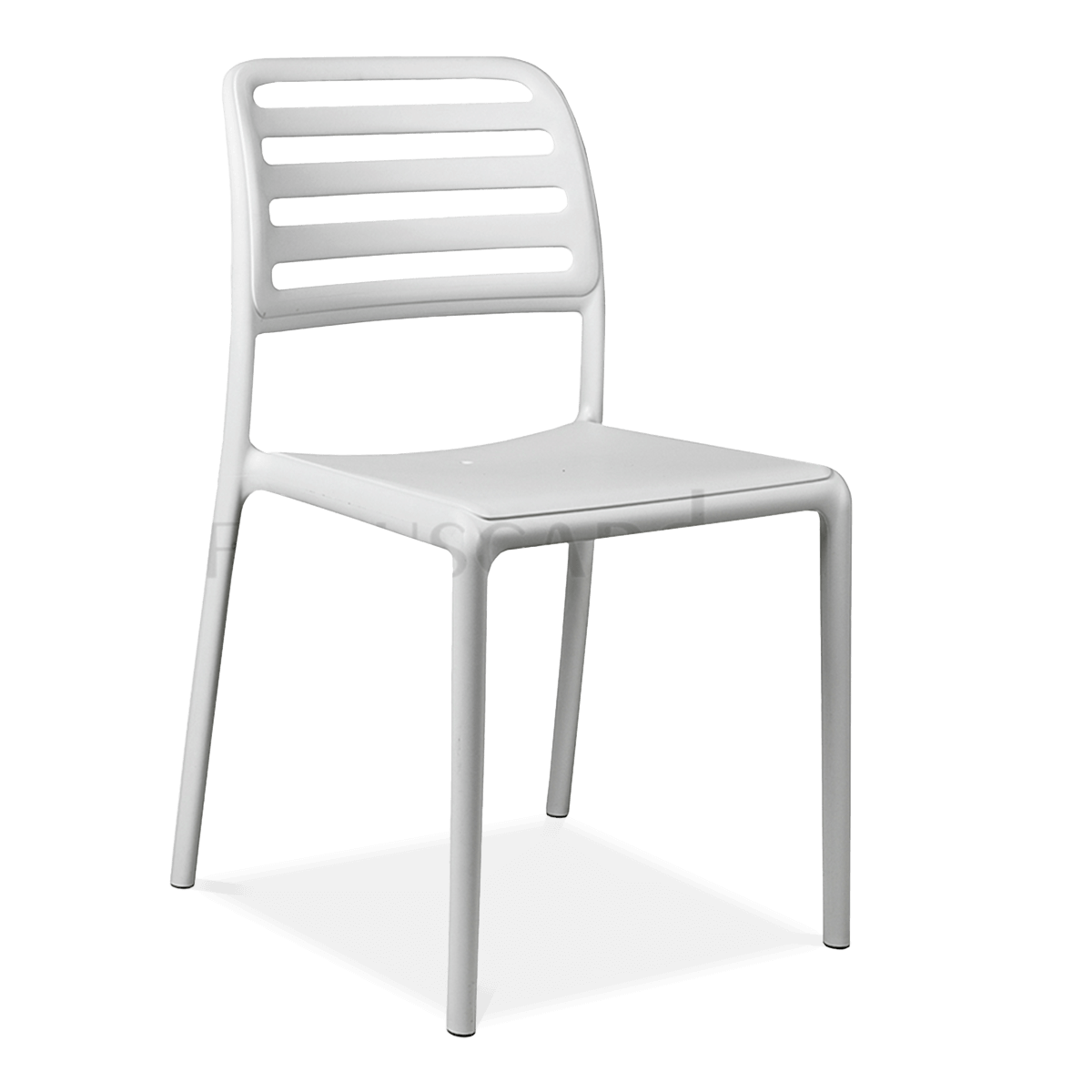 D2.Design Krzesło Costa białe 37042