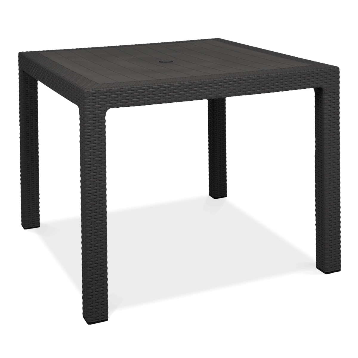 KETER Stół ogrodowy Melody quartet Antracyt 95x95 cm, 17197992 / 224051