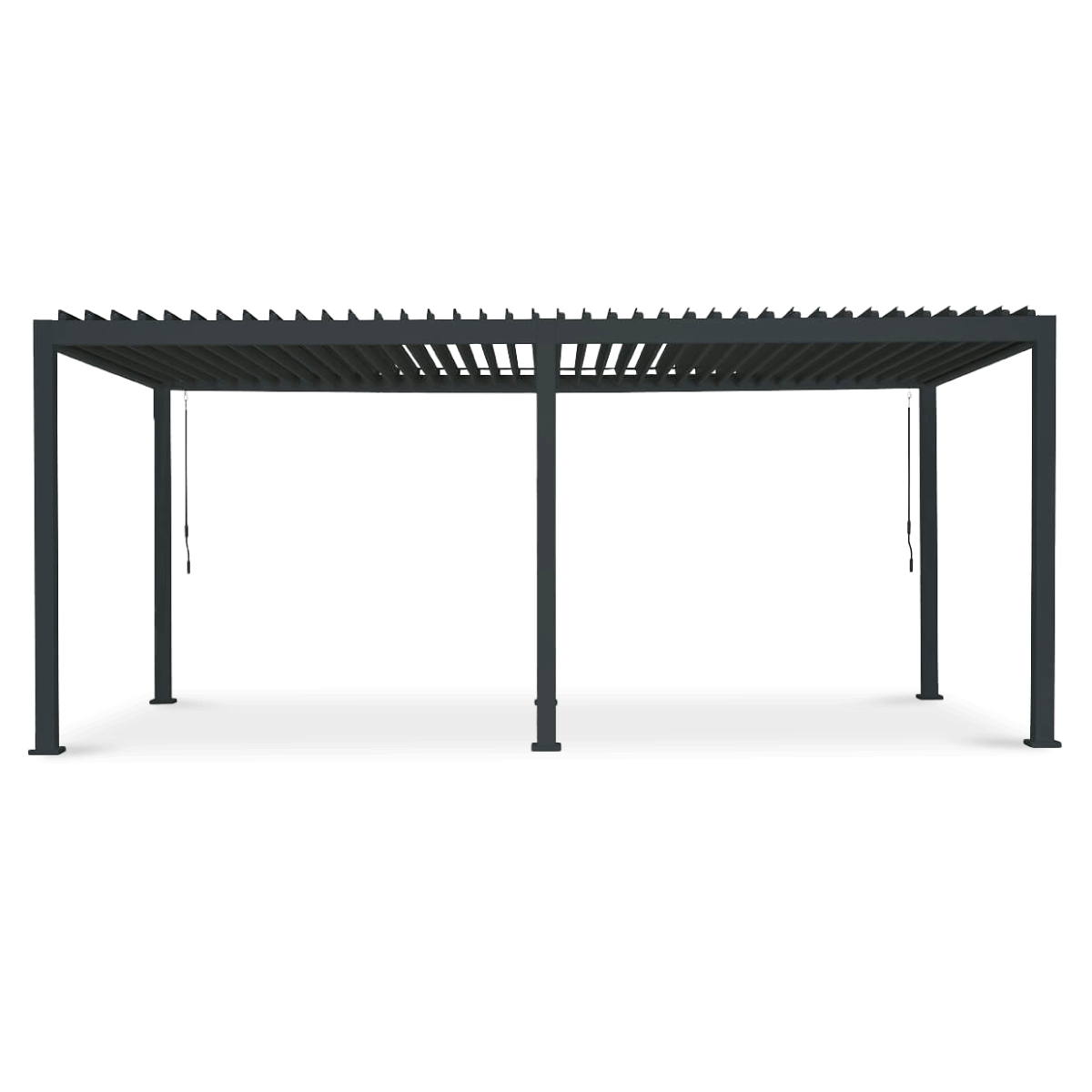 Pergola tarasowa Premium Anthracite 3x6 - Gutroof