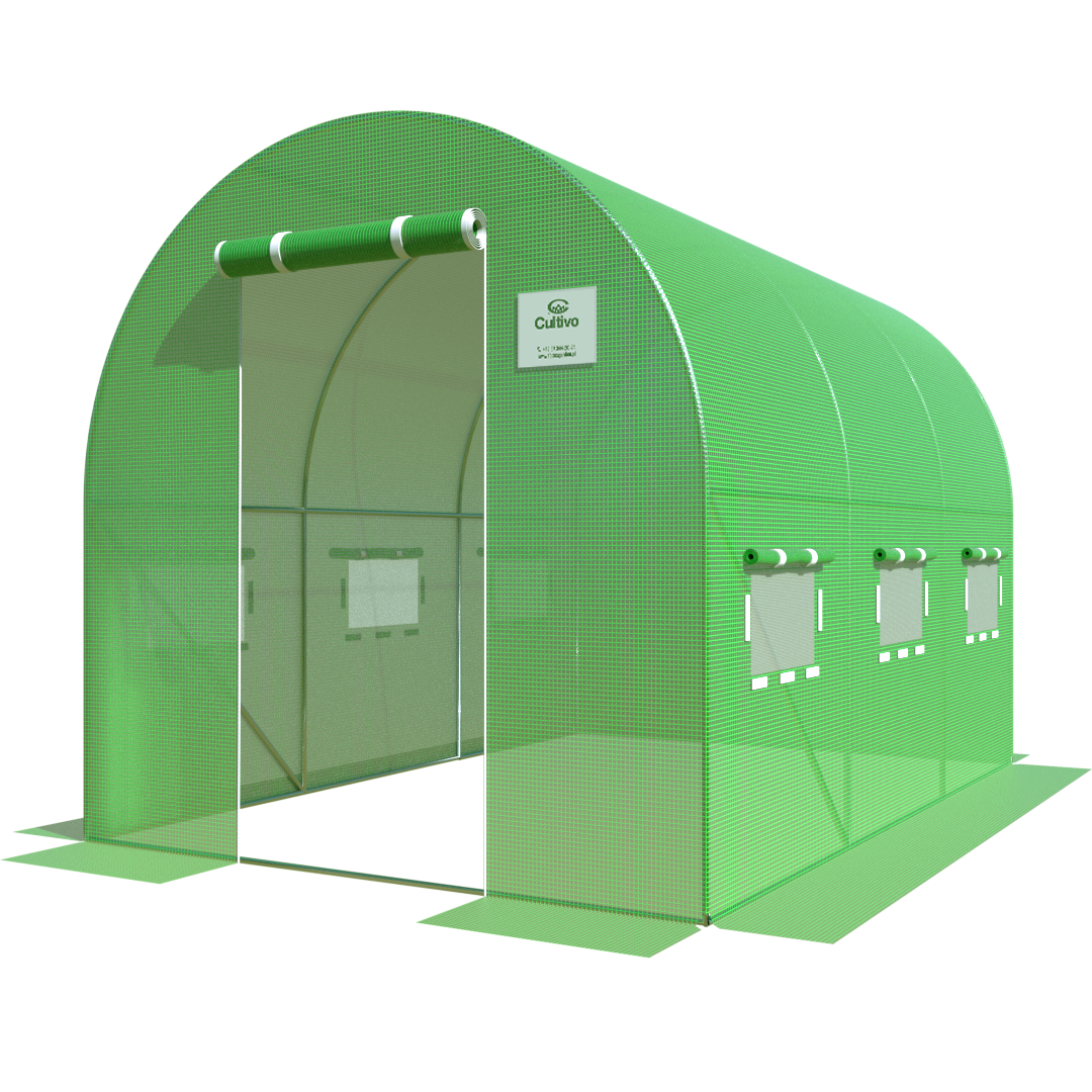 Focus Garden Tunel ogrodowy, foliowy GARDEN, metalowy, 3x2 m