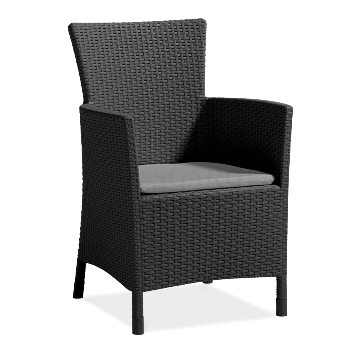Fotel ogrodowy IOWA Graphite
