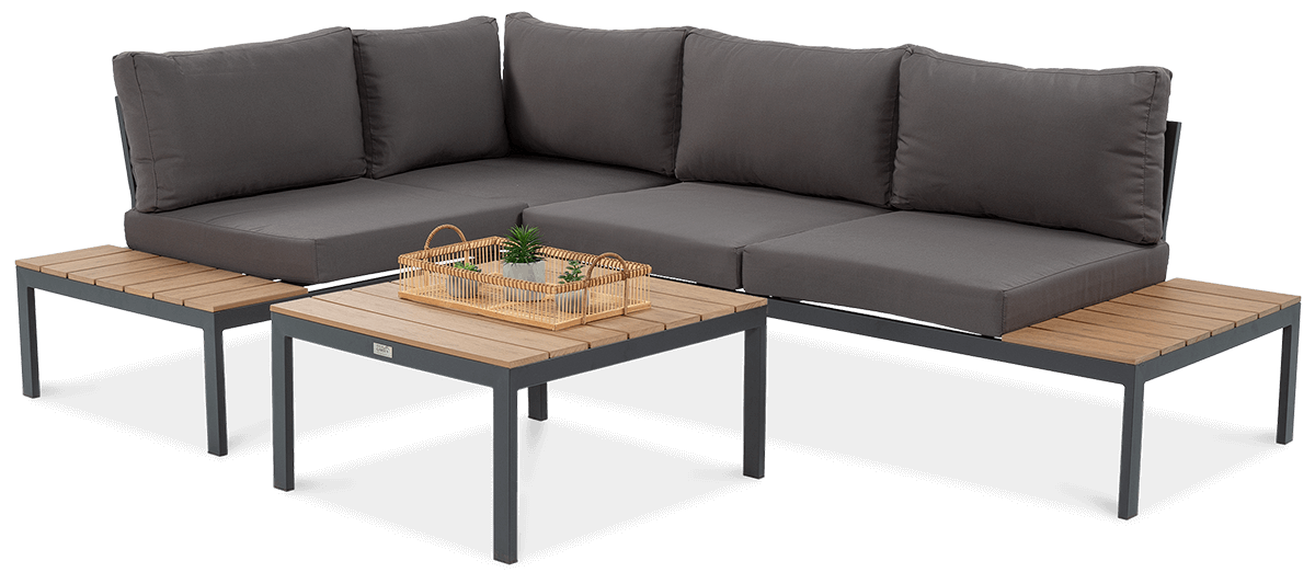 Narożnik ogrodowy FREEMONT Dark Grey