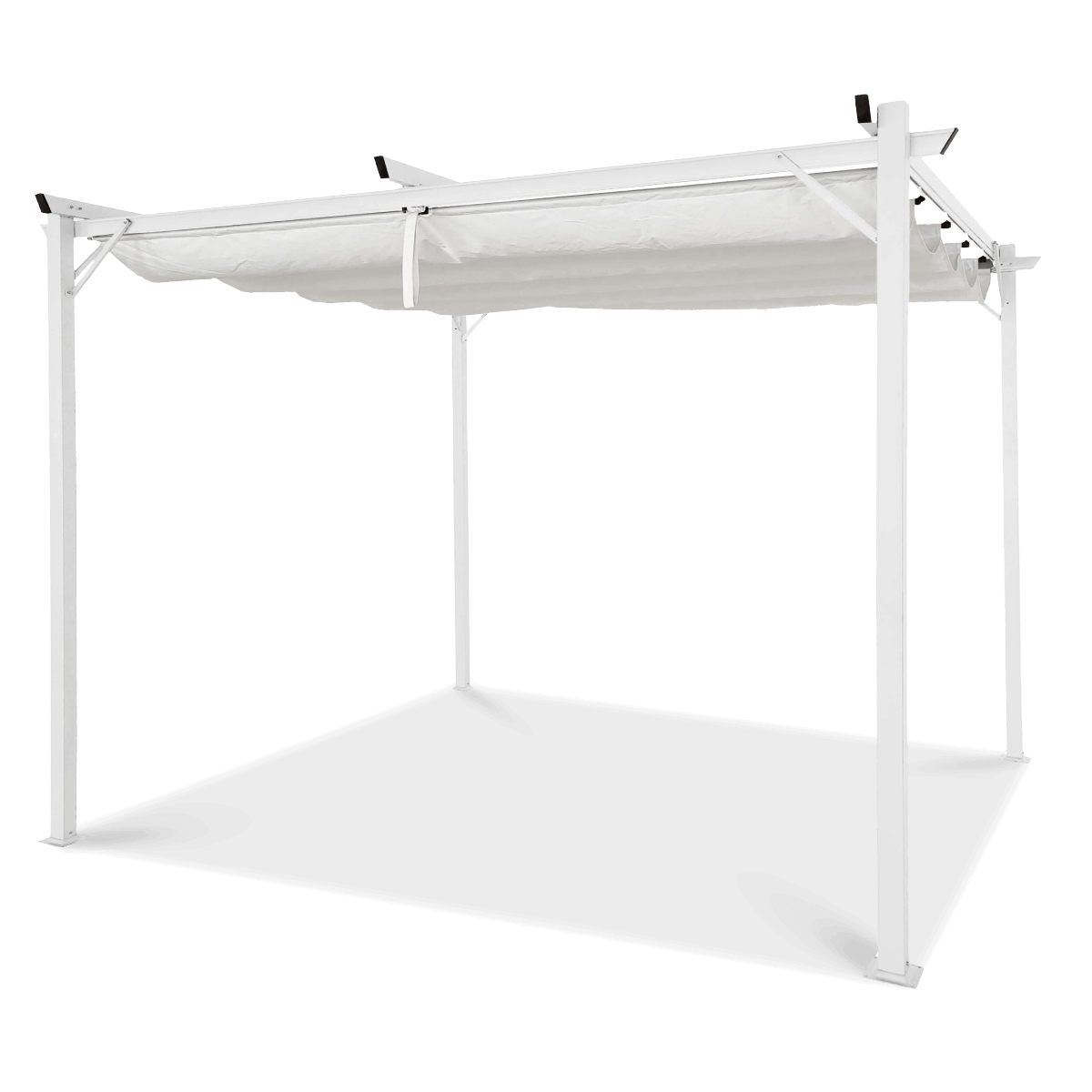Pergola na taras SPRINT 3x3 White - HARDMAISTER