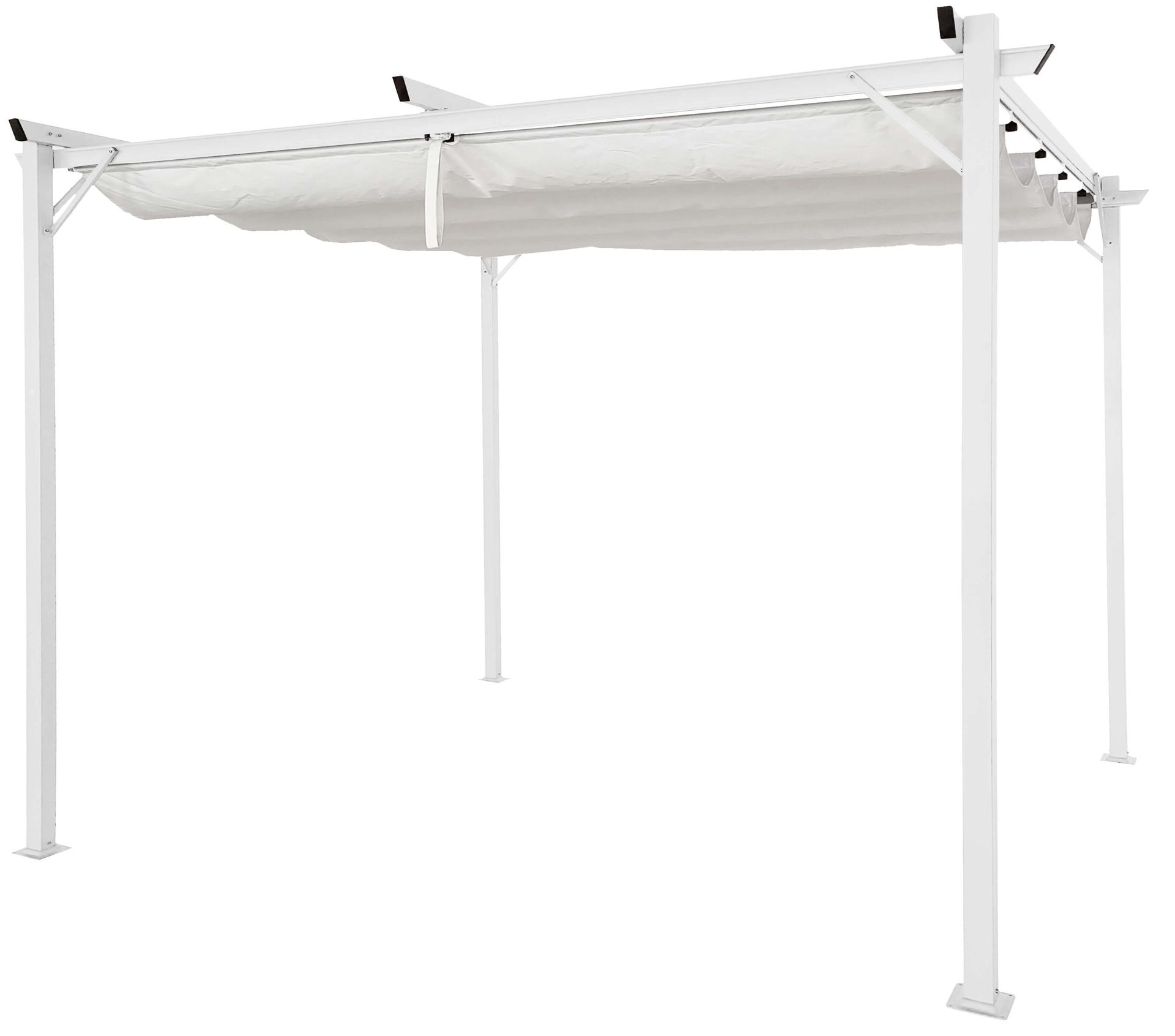 Pergola na taras SPRINT 3x3 White - HARDMAISTER