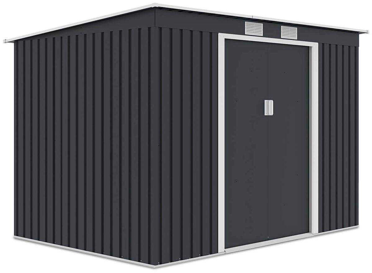 Domek Ogrodowy Oregon 261X171Cm Cold Grey - Hardmaister