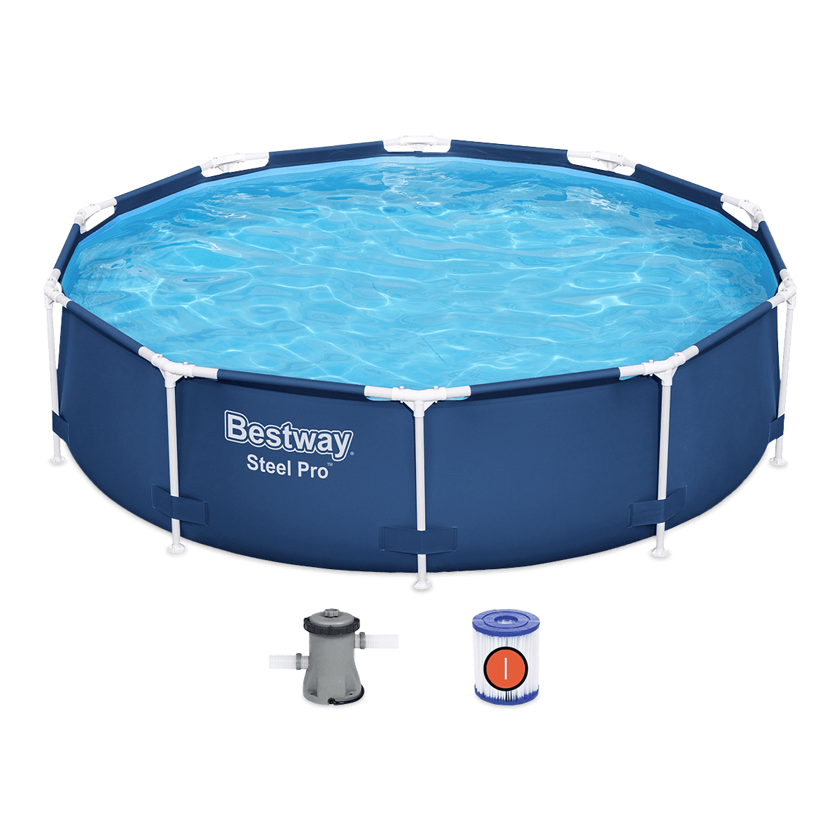 Basen Stelażowy Bestway Steel Pro 305 X 76 Cm