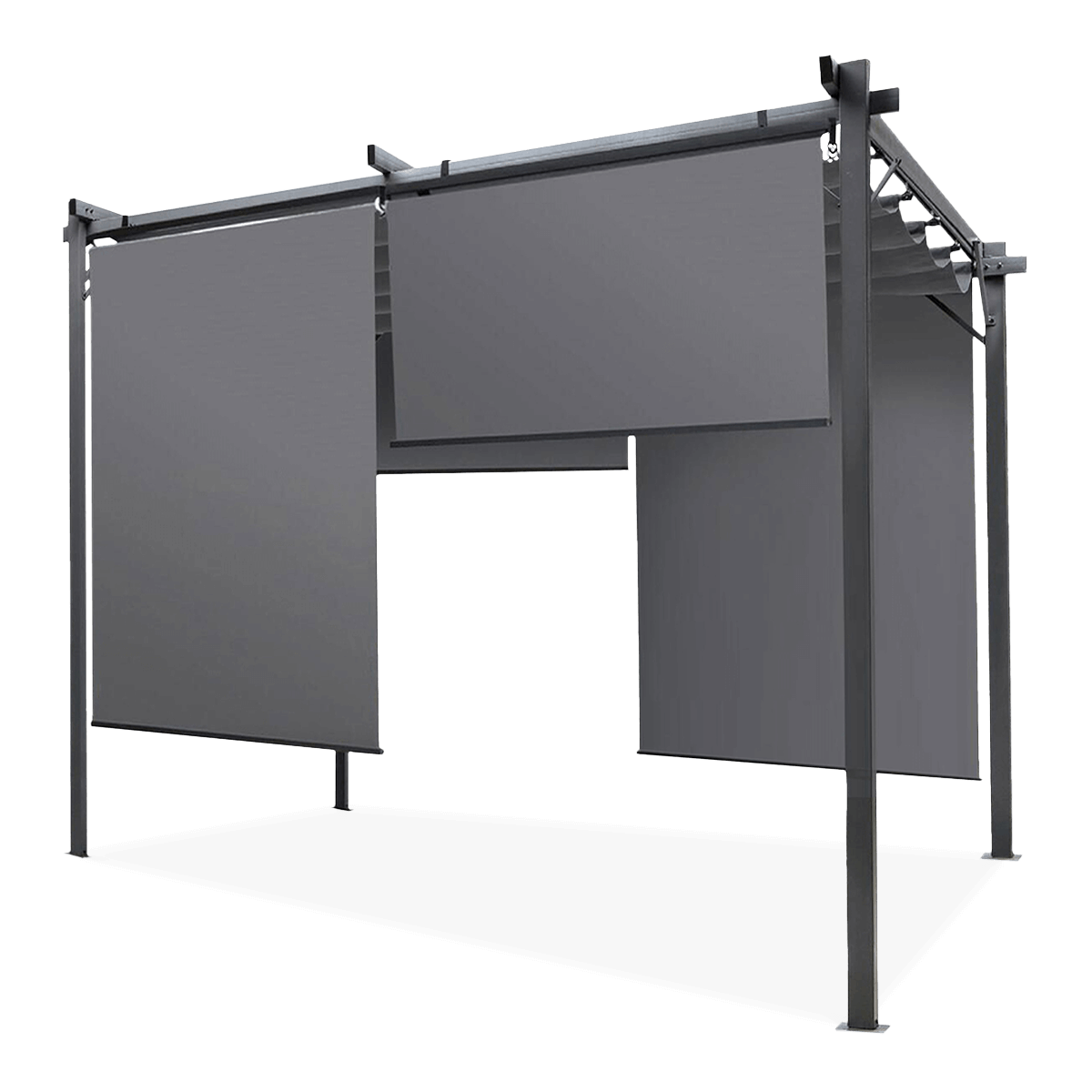 Zadaszenie na taras SPRINT PLUS 3x3 Anthracite/Grey - HARDMAISTER