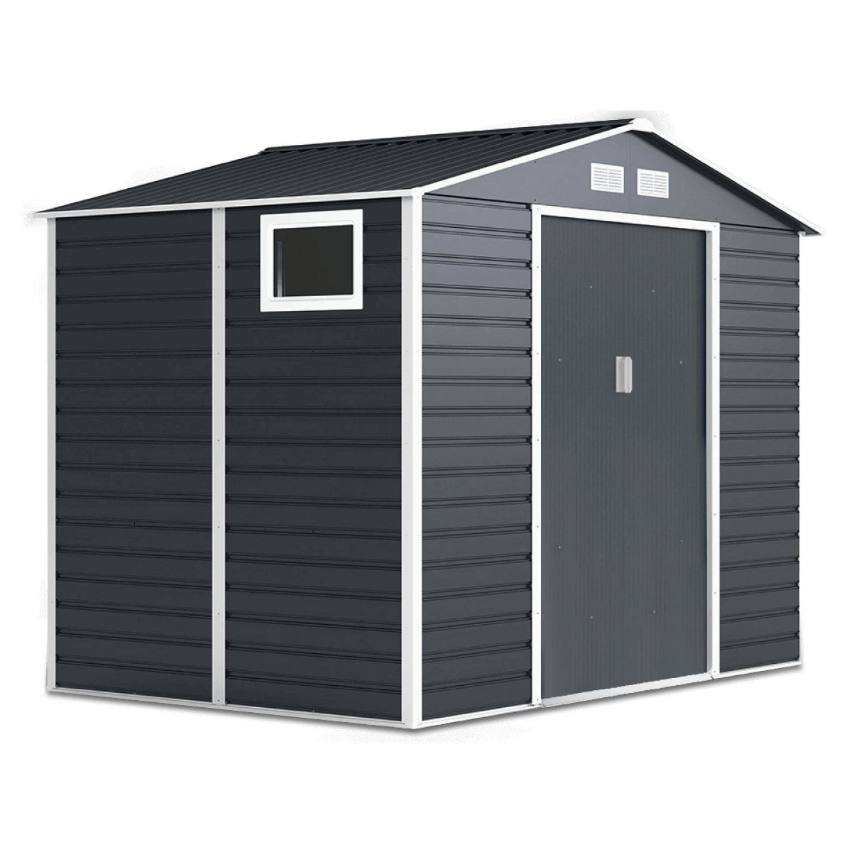 Domek Na Narzędzia Montreal 9X6 Cold Grey