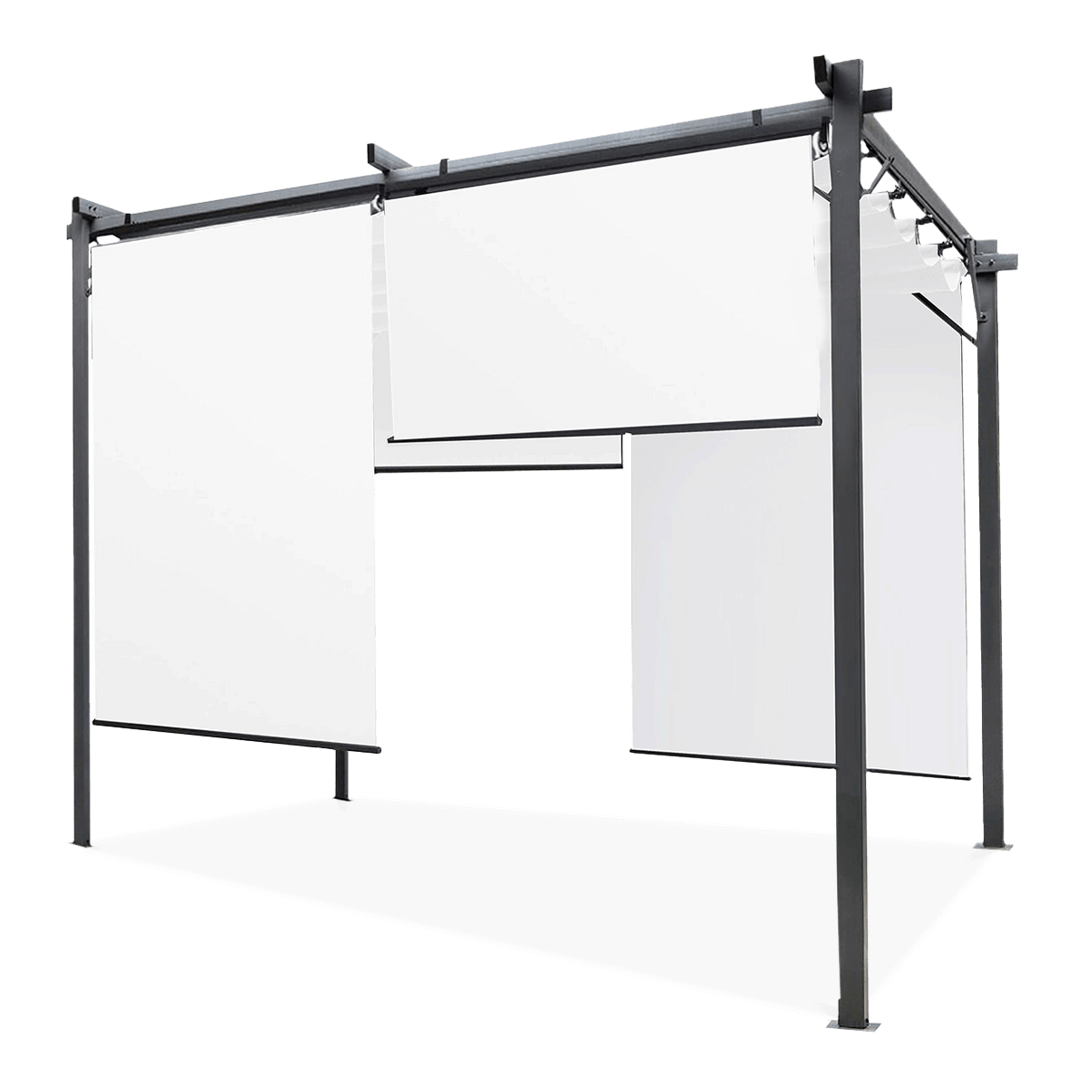Zadaszenie na taras SPRINT PLUS 3x3 Anthracite/White - HARDMAISTER