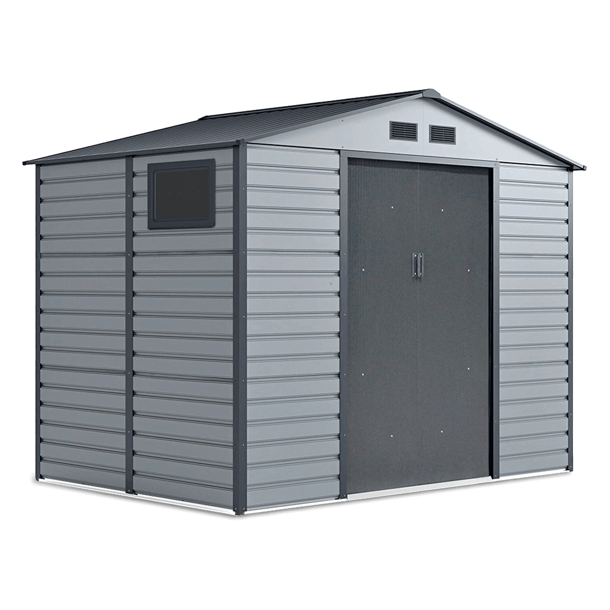 Domek Na Narzędzia Montreal 9X6 Light Grey