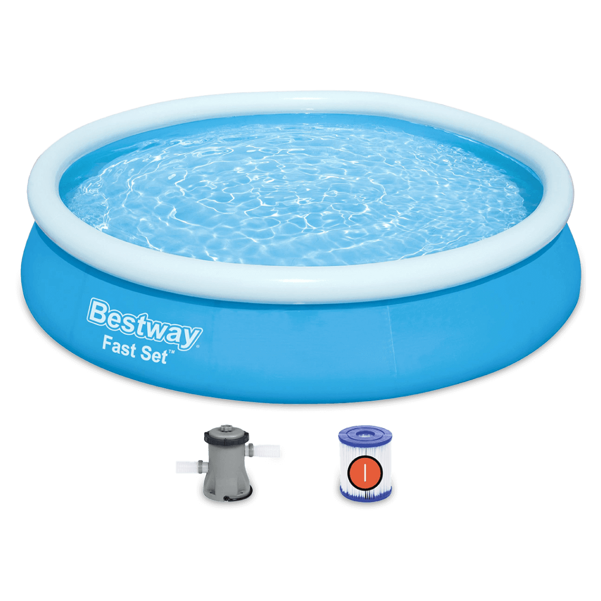 Basen Ogrodowy Rozporowy 366x76cm Bestway + Pompa 57274