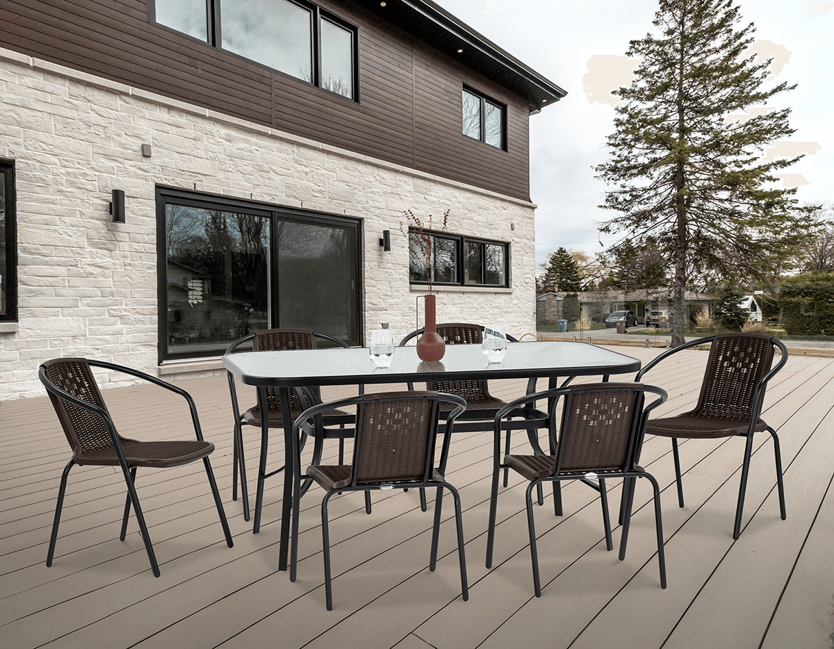 Zestaw Ogrodowy Simple 150/6 Brown