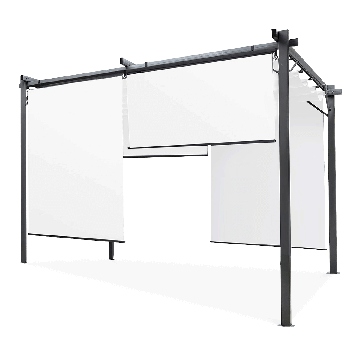 Zadaszenie na taras SPRINT PLUS 3x4 Anthracite/White - HARDMAISTER