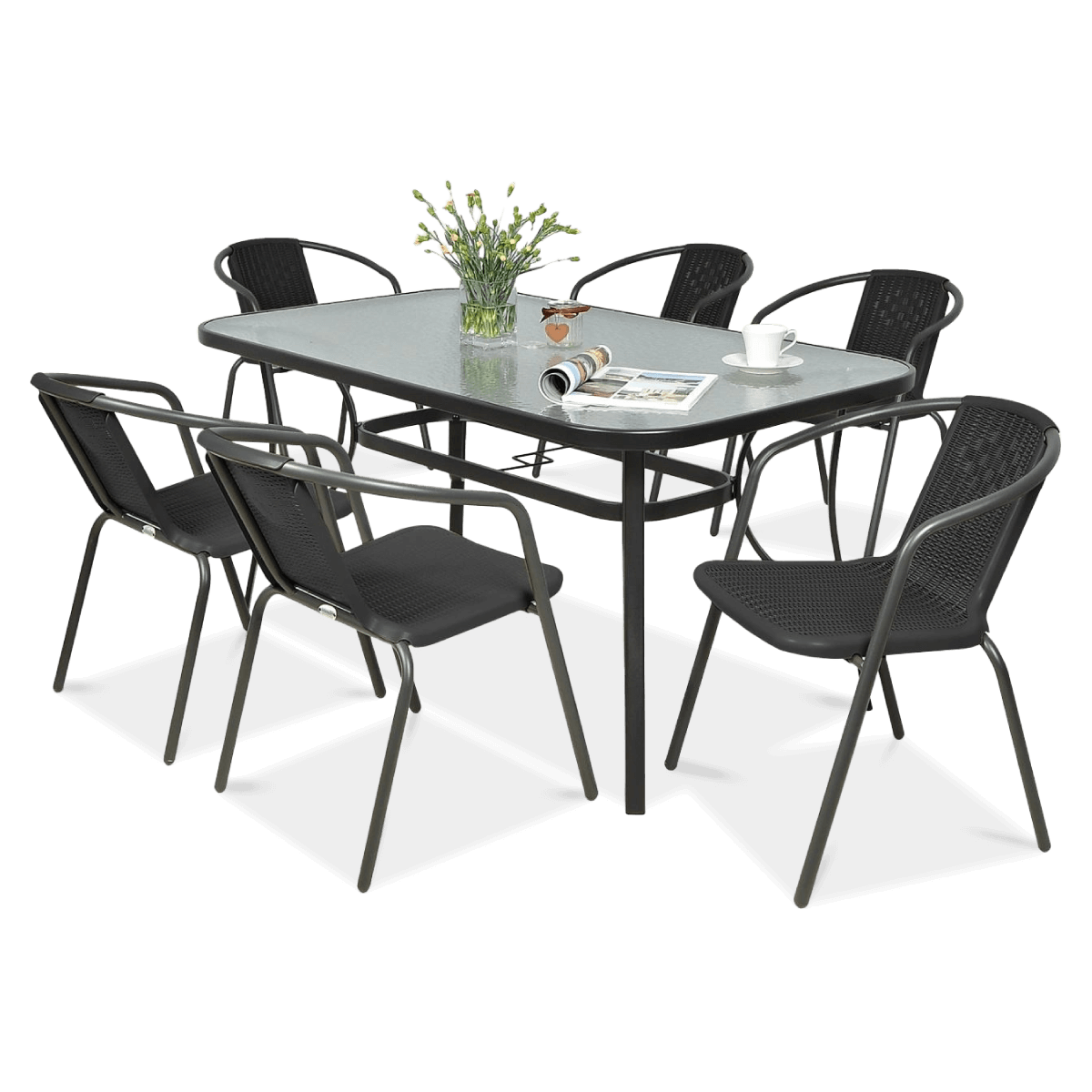 Zestaw Ogrodowy Simple 150/6 Graphite