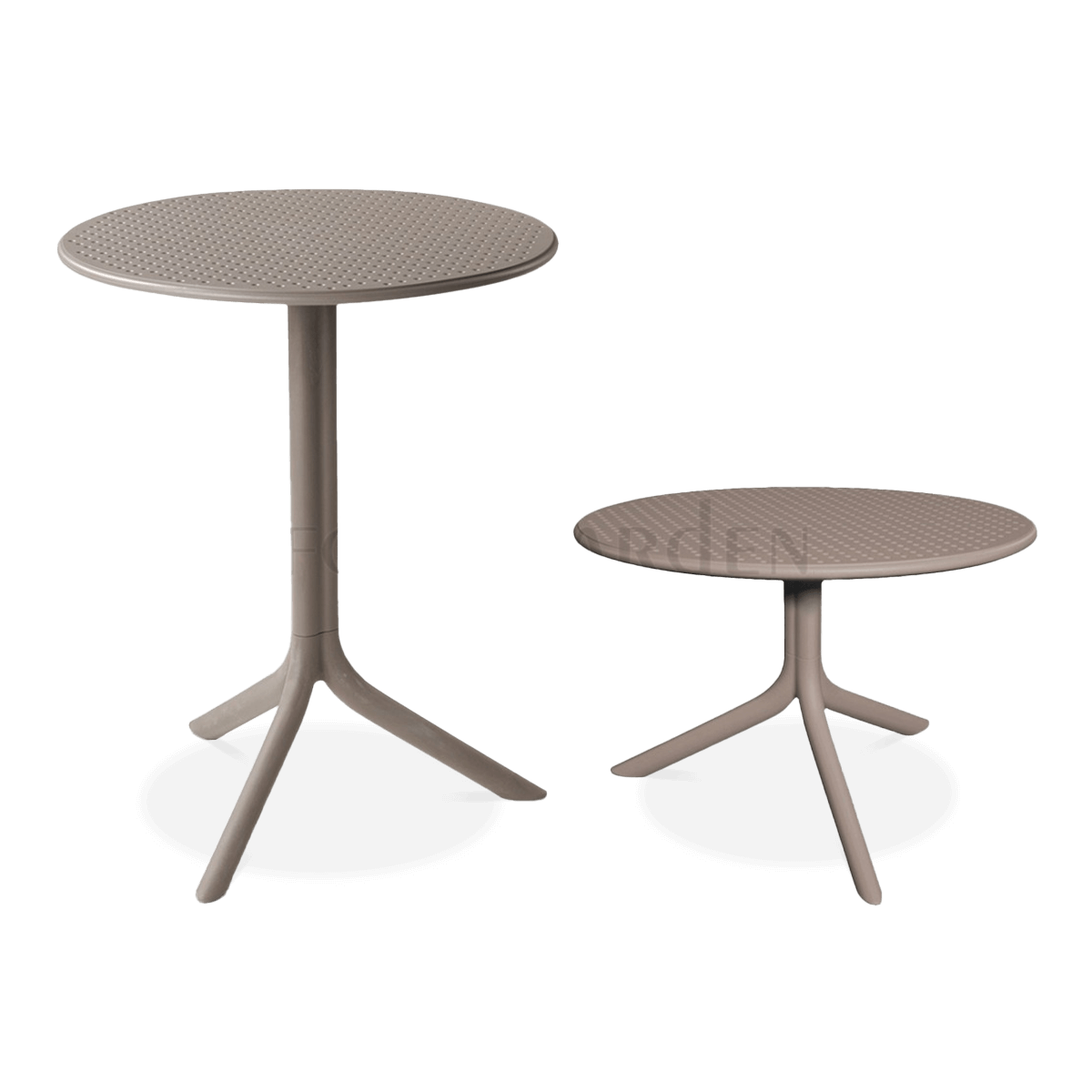 Nardi Stół ogrodowy Step Tortora 60,5 cm