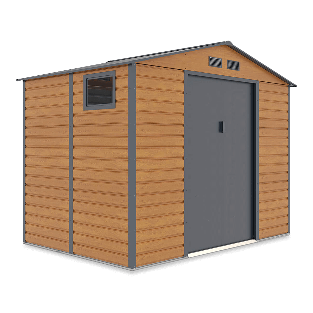 Domek Na Narzędzia Montreal 277X195Cm Oak Grey - Hardmaister