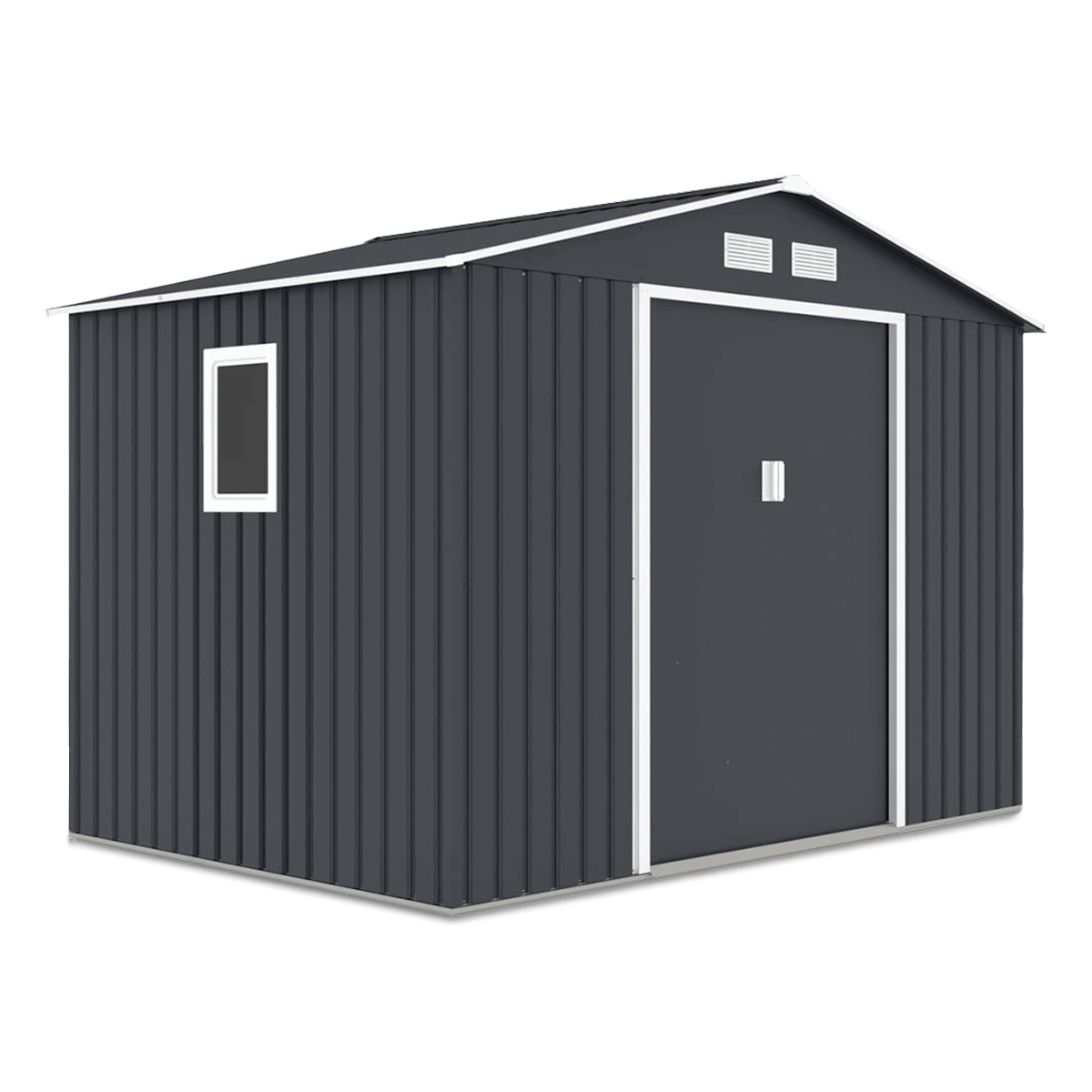 Domek na narzędzia HUDSON 9x6 Cold Grey