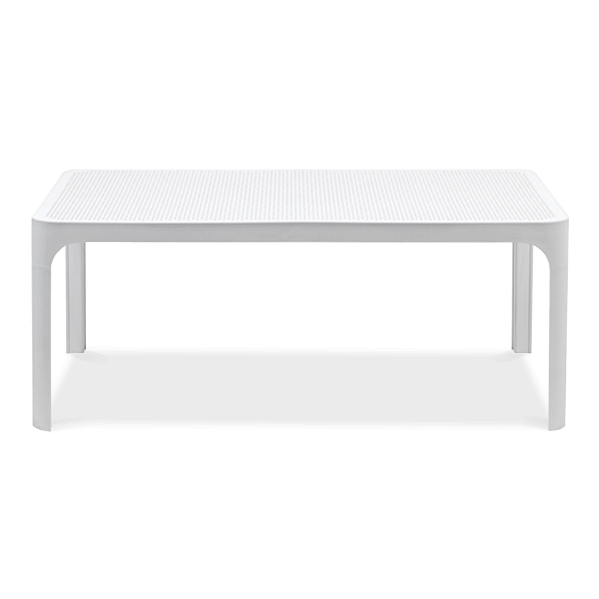 Nardi Stół ogrodowy Net Bianco 100 x 60 cm