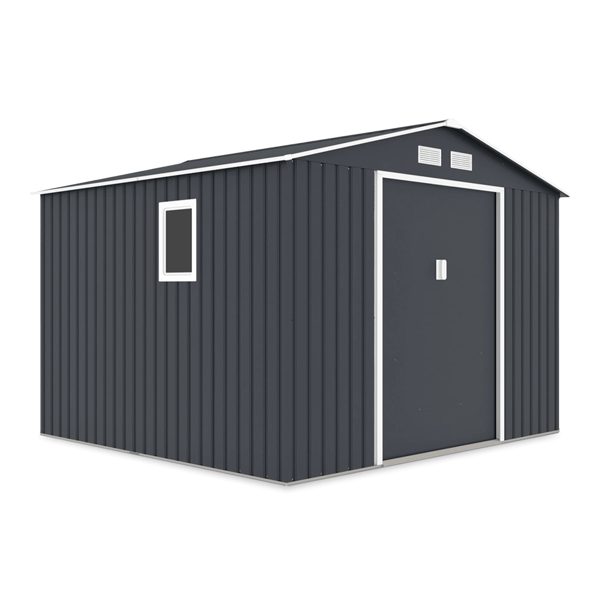 Domek na narzędzia HUDSON 9x8 Cold Grey