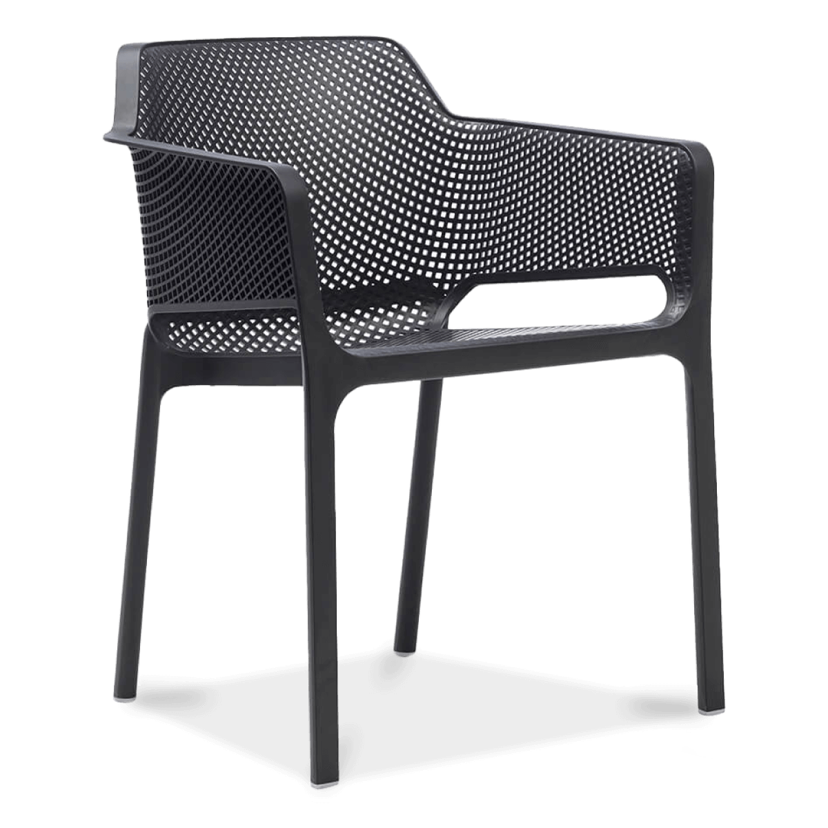 Nardi Krzesło Net grafitowe 81718