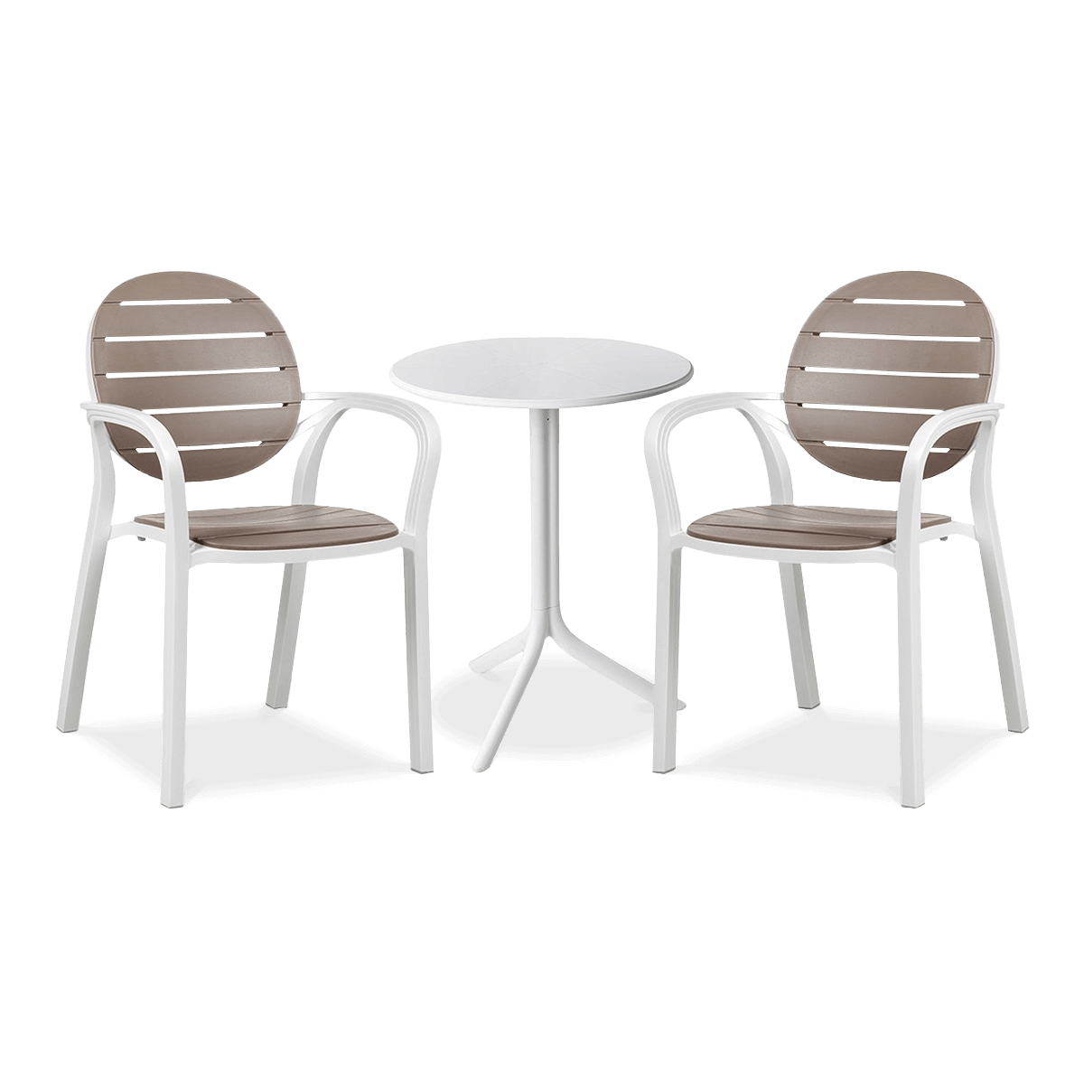 Zestaw Nardi PALMA/SPRITZ 2+1 Bianco