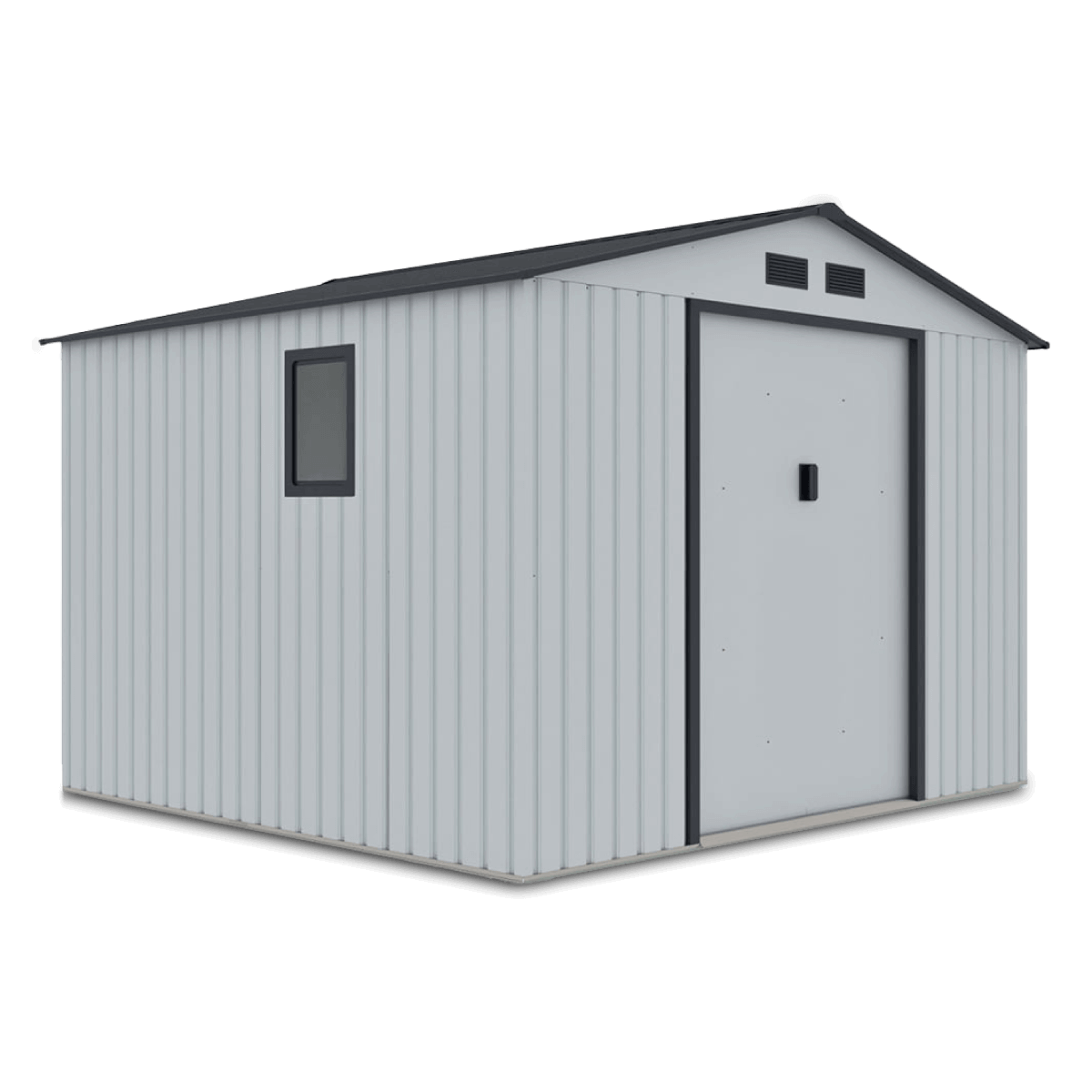 Domek na narzędzia HUDSON 9x8 Light Grey