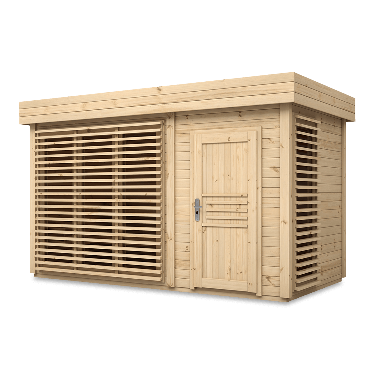 Sauna ogrodowa AZALIA 400x200 cm - Megiw