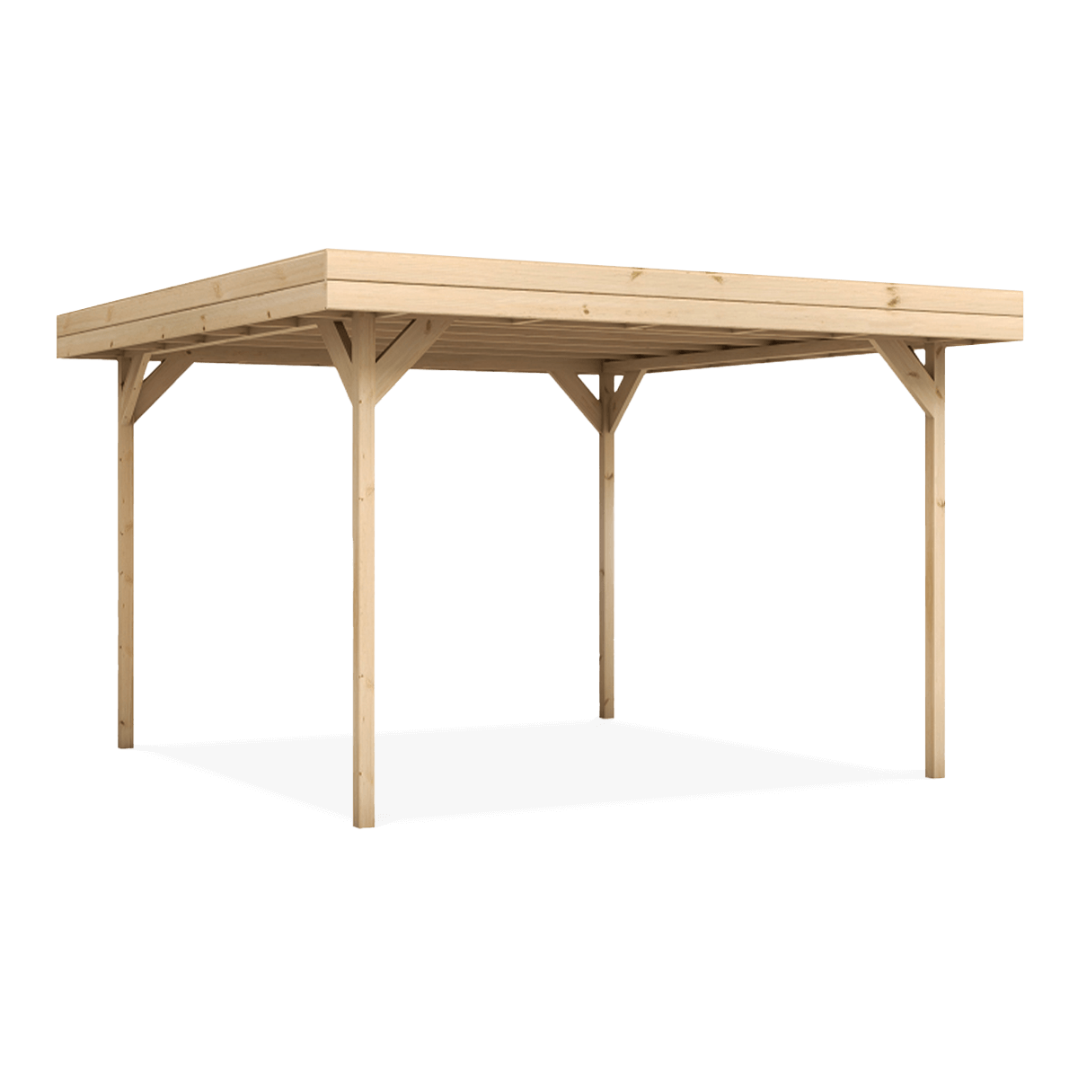 Wiata ogrodowa IRGA 350x350cm - Megiw